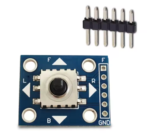 Five-way Navigation Key Module 5D Joystick Microcontroller Independent Keyboard Switch Model