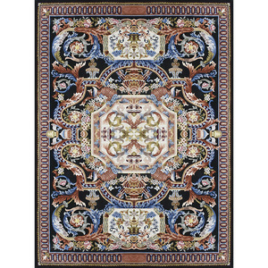 Alfombra Clásica y Tradicional <span class=keywords><strong>Oriental</strong></span> de Lana Anudada a Mano, Persa, de Pelo Alto, Antideslizante, de Lujo, para Interiores, para Sala de Estar - Product Image 3