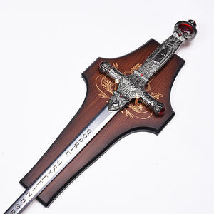 Para Gryffindor Sword 7 Edición final Lucius Serpiente Varita Magic Awakening Prop Juego <span class=keywords><strong>de</strong></span> espadas <span class=keywords><strong>de</strong></span> juguete <span class=keywords><strong>de</strong></span> metal sin afilar - Product Image 6