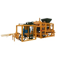 QT 4-15 ciment béton automatique cendres volantes brique faisant la machine bloc faisant la machine