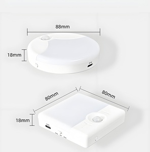 Luz Nocturna LED Inteligente para el Hogar, con Alimentación USB, Diseño Moderno, Sensor Magnético, para Dormitorio y Baño - Product Image 6