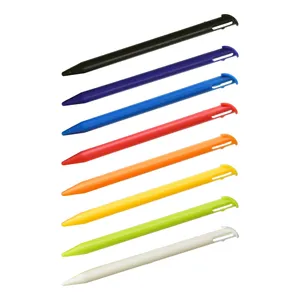 多色8件套塑料手写笔触摸屏笔任天堂新3DS LL/XL.