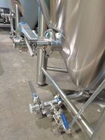 50l 100l 200l 250l 300l 400l 500l 600l 800l 1000l gainé en acier inoxydable fermenteur conique de bière de réservoir
