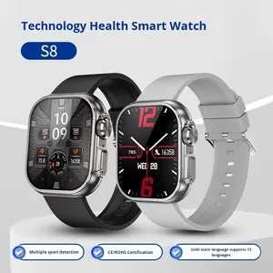 Reloj deportivo inteligente de Venta caliente con reloj de pulsera de recepción de información de llamadas BT con función de seguimiento de actividad - Product Image 4