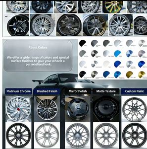 Rueda <span class=keywords><strong>Sera</strong></span> Deep Concave Personalizada para Camioneta 4x4 Todoterreno, Forjada, de 16x9, 17x9, 18x9 Pulgadas, PCD 6x139.7 6x135 para 150 - Product Image 4