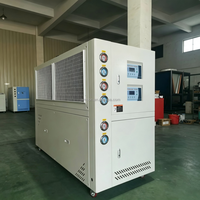 Refroidisseur d'eau industriel JAMSON SCY-5A 5hp 13kw 4 tonnes pour machine de soufflage