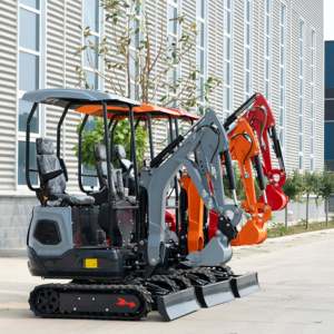 WY-E15pro FREE SHIPPING <b>Mini</b> Excavator Machines 1.5 Ton Engine EPA 5 Excavator Equipment for Sale - Product Image 1