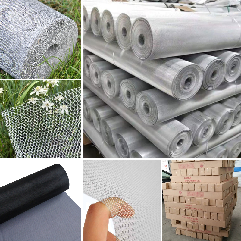 anti rat aluminium insect screen / cheap fly screen aluminum frame / metal wire mesh window screen patio mesh fly mesh
