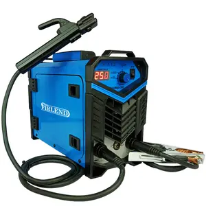 New 110V/220V CO2 Gas Shielded Welder 2 in 1 Portable MMA/MIG 250A Arc IGBT Inverter Airless Secondary Bonding Welding Machine