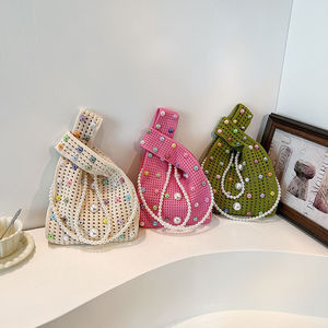 Sacs à main DZ New Fashion, style féminin léger, sacs à perles, sacs à main pour femmes - Product Image 1