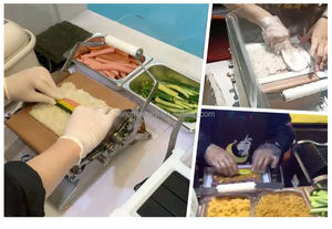 Máquina para hacer sushi <span class=keywords><strong>Norimaki</strong></span>, Rollo cortador de Sushi, rodillo de algas marinas - Product Image 6