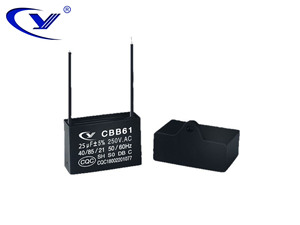 25Uf 250vac Cbb61 Ul Condensator Voor Shredder Motor Start Borduurmachine En Naaimachine - Product Image 2