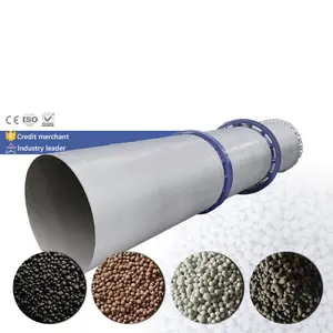 Essiccatore a fusto di paglia per tamburo di trucioli di legno di corsia/essiccatore a tamburo rotante in cocco di piccola capacità - Product Image 1