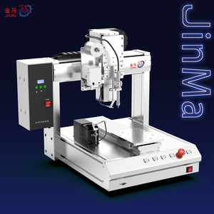 High Precision Industrial <strong>Automatic</strong> <strong>Soldering</strong> <strong>Robot</strong> with Gearbox Pump Heat Dissipation &amp; LED Indicator 1 Year Warranty - Product Image 3