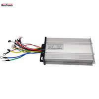 Contrôleur de moteur CC sans balais universel de haute qualité 500W 48V 60V 12 tubes pour vélo électrique, scooter, moto, voiture