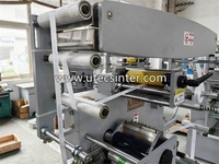 Imprimante flexographique automatique à deux couleurs UGS20 pour feuilles de blister en aluminium de table, machine d'impression flexographique pour rouleaux d'étiquettes à ruban