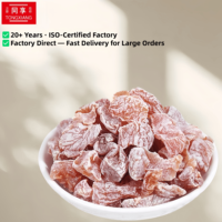 Fabrieksdirecte prijs Verse & Gezonde Zure Smaak Pruim & Perzik Vlees 100% Natuurlijk Gedroogd Fruit 30g