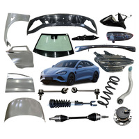 Accessoires automobiles de qualité supérieure en gros, pièces détachées, ensemble de phares LED pour Byd Song Plus Ev Sealion Atto3 Destroyer