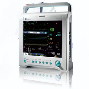 เครื่องตรวจวัดพารามิเตอร์แบบพกพา Bangjian PM-900 พร้อมเครื่องตรวจคลื่นไฟฟ้าหัวใจในตัว แบตเตอรี่ในตัว สีดำ - Product Image 2