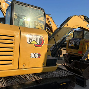 ราคาขายส่ง รถขุดตีนตะขาบ CAT 306 มือสอง ขนาดเล็ก 6 ตัน เครื่องจักรก่อสร้าง พร้อมใบรับรอง CE/EPA - Product Image 4