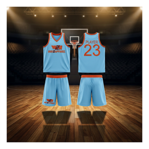 เครื่องแบบบาสเกตบอลที่กำหนดเอง - Product Image 3
