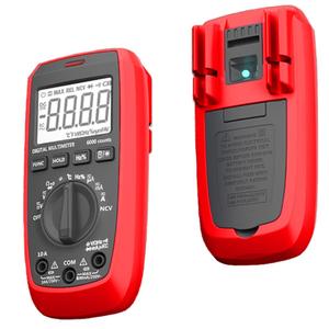 Instrumento de Medición y Análisis de Alta Capacitancia con Pantalla LCD y 6000 Lecturas, Detector de Voltaje sin Contacto (NCV) - Product Image 2