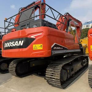 รถขุดตีนตะขาบ Doosan DX340 ขนาด 34 ตัน สภาพใหม่ 99% มือสอง รุ่นปี 2024 สภาพดีเยี่ยม จากเกาหลี รับประกันหลังการขาย 1 ปี - Product Image 1