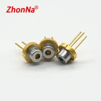 Nouveau module de diode laser verte ZhonNa 520nm 1000mW TO9 DIY avec dissipateur thermique en aluminium pour dissipation de chaleur, pièces CNC, vente directe usine