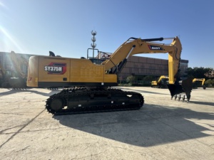 Excavadora de Minería Usada Sany SY375H de Gran Tamaño, 37 Toneladas, de Segunda Mano, para Trabajos de Excavación en Canteras - Product Image 4