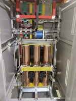 Stabilisateur de tension industriel SVC triphasé à moteur servo en cuivre, super puissant, SBW 400 kVA 40 kW
