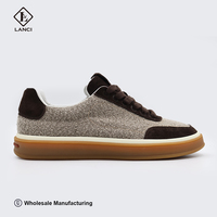 Fabricantes de Calzado de Marca Privada LANCI, Zapatillas de Diseñador para Hombre, Fabricante de Calzado OEM, Zapatillas de Alta Calidad para Hombre