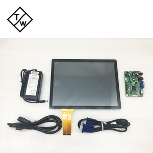 12 inch 1024x768 không khung màn hình cảm ứng Kit 10-điểm màn hình điện dung mà không cần vỏ lớp phủ mô-đun hiển thị loại - Product Image 3