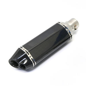 Tubo silenciador de escape para motocicleta VESPA GTS300 946 LX150 Piaggio MP3 acerbis ybr PCX nmax 125 <span class=keywords><strong>cbr125</strong></span> - Product Image 3