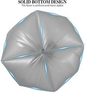 Bolsas de basura pequeñas y duraderas para el hogar, oficina, cocina, baño, dormitorio, forros para botes de basura - Product Image 4