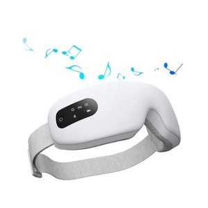 EMS Eye Massage Machine High Frequency Eye Massager With <b>Heat</b> Compression - Product Image 2