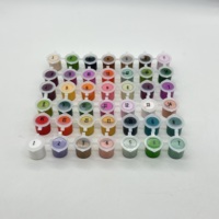 Peinture acrylique à base d'eau EABOR non toxique, 6 bandes, pour projets créatifs DIY, jouets à coller pour enfants - Contenants en plastique écologiques