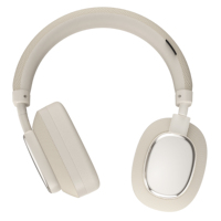 Casque audio circum-auriculaire à réduction de bruit LS-100 Hi-Fi avec annulation active du bruit (ANC) en cuir et métal pour le sport, les voyages, les DJ et les audiophiles