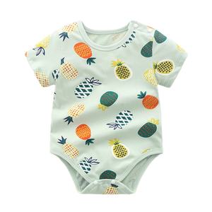 Fábrica al por mayor ropa de bebé <span class=keywords><strong>recién</strong></span> nacido puro algodón bebé onesie bebé mameluco de alta calidad - Product Image 1