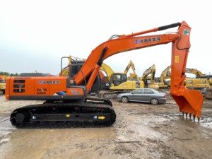 Excavadora Usada Hitachi ZX200 de 20 Toneladas, Miniexcavadora Hidráulica Usada ZX200, Excavadora Hitachi ZX200 - Product Image 3