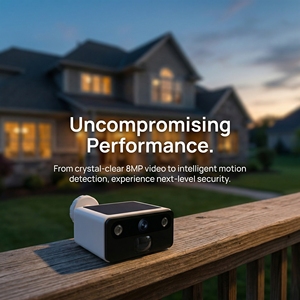 กล้องวงจรปิดรักษาความปลอดภัยแบบ Solar 8MP 4G จากโรงงานโดยตรง พร้อมเซ็นเซอร์ PIR ตรวจจับความเคลื่อนไหวของมนุษย์ สนทนาสองทาง แบตเตอรี่ 9000mAh แอป OneCam ใช้งานได้นาน รองรับการ์ด <span class=keywords><strong>TF</strong></span> - Product Image 6