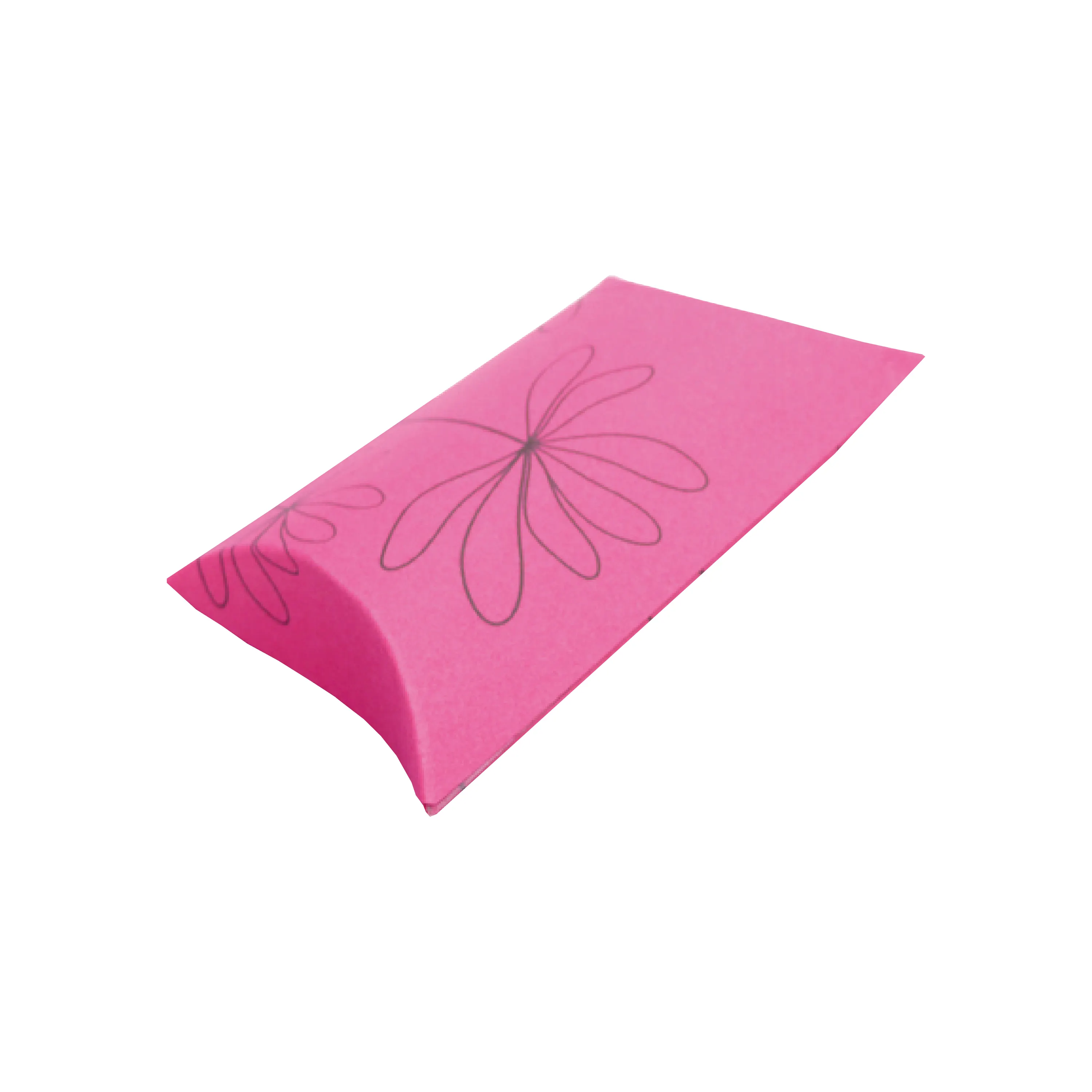 Напечатанный на заказ логотип дизайнерская красочная коробка для подушки из крафт-бумаги