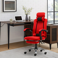 Chaise de bureau ergonomique en maille avec support lombaire, 1 pièce, livraison gratuite, fabricant OEM