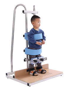 Alat Bantu Jalan Multifungsi untuk Anak, Dapat Disesuaikan, Peralatan Rehabilitasi Latihan untuk Hemiplegia pada Ekstremitas Bawah - Product Image 5