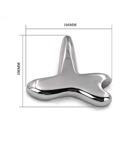 Terahertz Acupressure Tools Triangle T Bar <strong>Massager</strong> Gua Sha Tools Full Body Guasha Scraping Physiotherapy Tools - Product Image 5