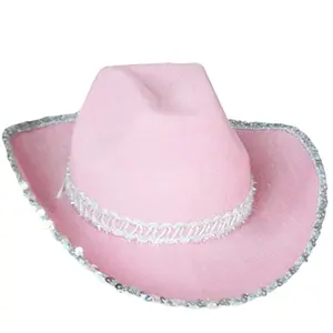 Wholesale Fashion Grey Large Brim <strong>Ascot</strong> <strong>Hat</strong> <strong>for</strong> Kids Cowboy Felt - Product Image 1