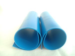 แผ่นปูบ่อ HDPE สีฟ้า ป้องกันรังสียูวี เป็นมิตรกับสิ่งแวดล้อม หนา 0.5-2.0 มม. แบบม้วน ผลิตตามสั่ง สำหรับบ่อเลี้ยงปลา ที่ฝังขยะ บ่อเก็บน้ำ และแผ่นปูเขื่อน - Product Image 5