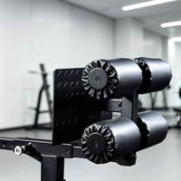 Machine GHD professionnelle multifonction pour l'hyperextension des fessiers et des ischio-jambiers, banc romain pour Crossfit et entraînement de force en salle de sport