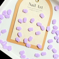2026 tik tok Breloques en résine DIY pour slime, en forme de galette de poisson miniature simulée et de taiyaki en sucre, LK11, moins d'un dollar, 500G/SAC