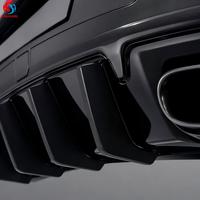 Diffuseur de pare-chocs arrière HONGHANG pour Dodge Charger SRT 2015-2021, vente en gros directe d'usine, kit carrosserie ABS de haute qualité, fabricant
