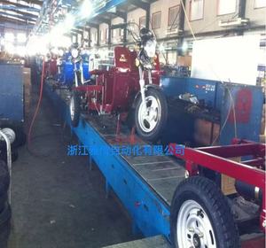 Dây chuyền sản xuất ba bánh - Product Image 6